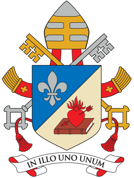Armoiries du Pape Léon XIV